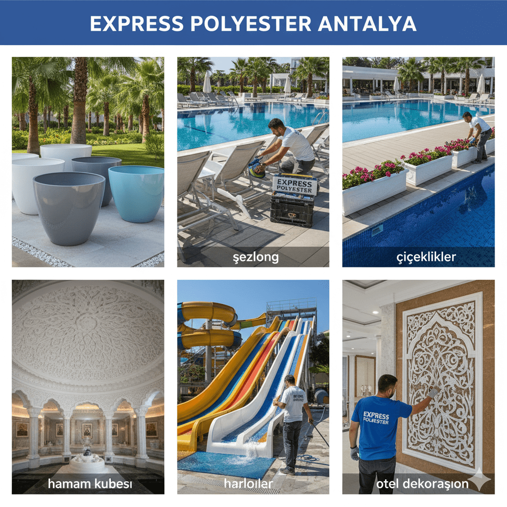 Antalya Polyester Ürünler